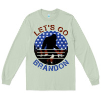 Matcha let's go brandon bigfoot Long Sleeve Tee - Jasminsmagicworld