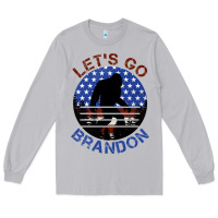 Moon Dust let's go brandon bigfoot Long Sleeve Tee - Jasminsmagicworld