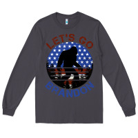 Smoke let's go brandon bigfoot Long Sleeve Tee - Jasminsmagicworld