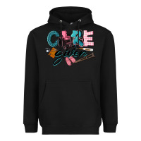 Black Caregiver Heavyweight Hoodie - LillyAllenDesigns