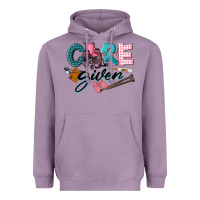 Lavender Caregiver Heavyweight Hoodie - LillyAllenDesigns