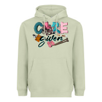 Matcha Caregiver Heavyweight Hoodie - LillyAllenDesigns