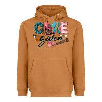 Meerkat Caregiver Heavyweight Hoodie - LillyAllenDesigns