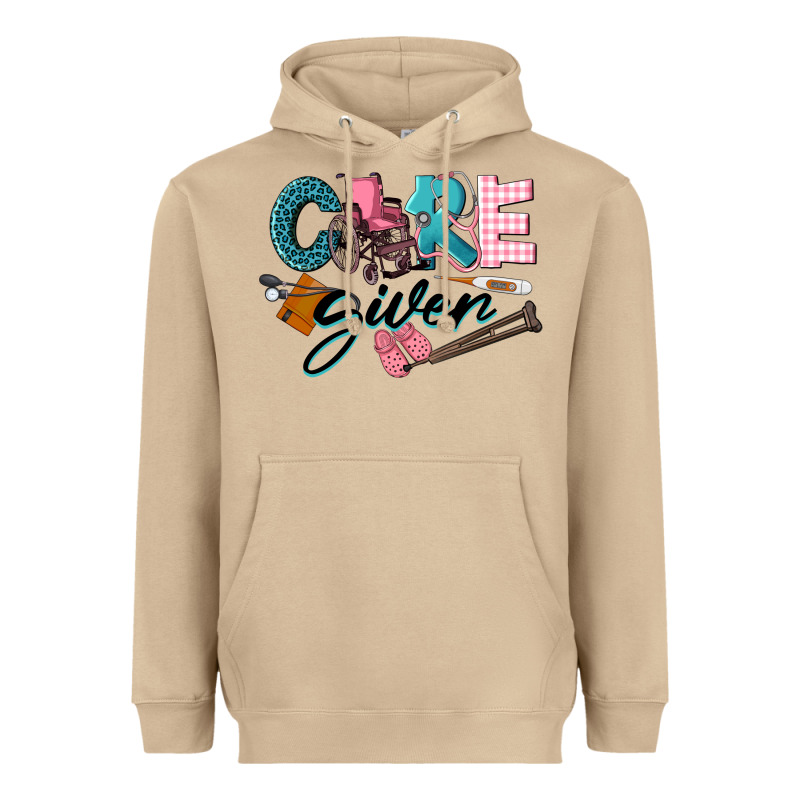 Caregiver Heavyweight Hoodie by LillyAllenDesigns | Teevron