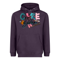 Plum Caregiver Heavyweight Hoodie - LillyAllenDesigns