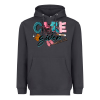 Smoke Caregiver Heavyweight Hoodie - LillyAllenDesigns