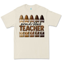 Bone proud black teacher Premium Tee - texasbilliewilder