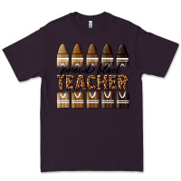 Plum proud black teacher Premium Tee - texasbilliewilder