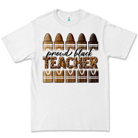 White proud black teacher Premium Tee - texasbilliewilder