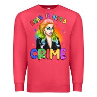 Cardinal drag is not a crime Premium Sweatshirt - Artiststas
