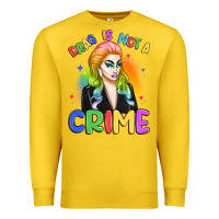 Lemon drag is not a crime Premium Sweatshirt - Artiststas