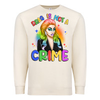 Sandshell drag is not a crime Premium Sweatshirt - Artiststas