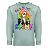 Seafoam drag is not a crime Premium Sweatshirt - Artiststas