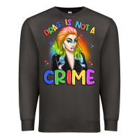 Smoke drag is not a crime Premium Sweatshirt - Artiststas