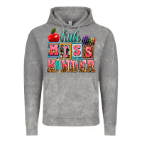 Little Miss Kinder Vintage Hoodie | Teevron