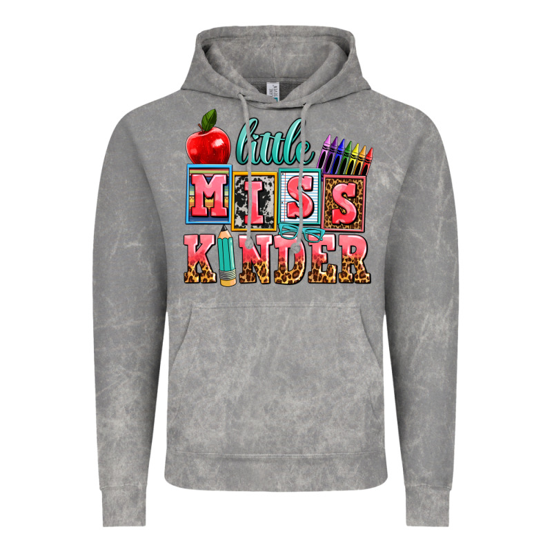 Little Miss Kinder Vintage Hoodie by AdoDesignShop | Teevron