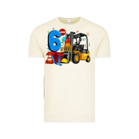 Vintage Arctic forklift birthday six Vintage Tee - Artiststas
