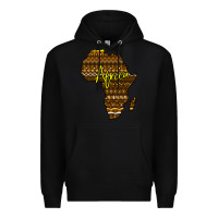 Black Africa Premium Hoodie - Bettercallsaul