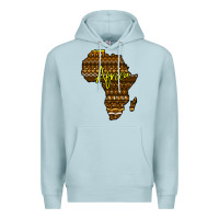 Blue Mist Africa Premium Hoodie - Bettercallsaul