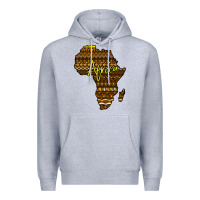 Heather Grey Africa Premium Hoodie - Bettercallsaul