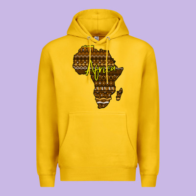 Africa Premium Hoodie Designed By Bettercallsaul