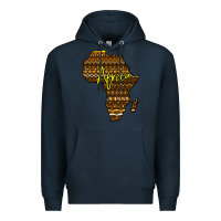 Navy Africa Premium Hoodie - Bettercallsaul