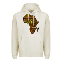 Oatmeal Heather Africa Premium Hoodie - Bettercallsaul