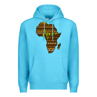Ocean Blue Africa Premium Hoodie - Bettercallsaul