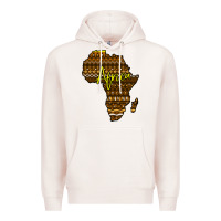 Pale Pink Africa Premium Hoodie - Bettercallsaul