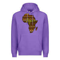 Purple Africa Premium Hoodie - Bettercallsaul