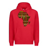 Red Africa Premium Hoodie - Bettercallsaul