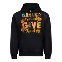 Black gather around and give thanks Urban Hoodie - CowGirlArtShop