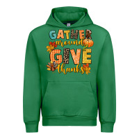 Emerald gather around and give thanks Urban Hoodie - CowGirlArtShop