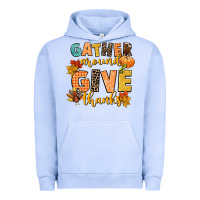 Pigment Grape Ice gather around and give thanks Urban Hoodie - CowGirlArtShop