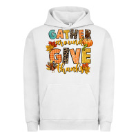 Pigment Lunar Rock gather around and give thanks Urban Hoodie - CowGirlArtShop