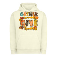 Gather Around And Give Thanks Urban Hoodie | Teevron