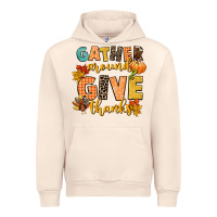 Sandshell gather around and give thanks Urban Hoodie - CowGirlArtShop