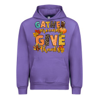 Tulip gather around and give thanks Urban Hoodie - CowGirlArtShop