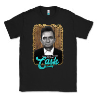 Black johnny cash Classic Tee - AdoDesignShop