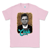 Bubblegum Pink johnny cash Classic Tee - AdoDesignShop