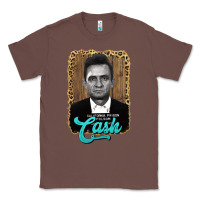 Chestnut johnny cash Classic Tee - AdoDesignShop