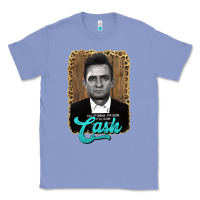 Colony Blue johnny cash Classic Tee - AdoDesignShop