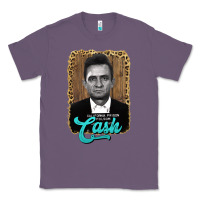 Lavender johnny cash Classic Tee - AdoDesignShop