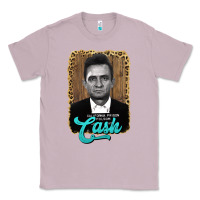 Lilac johnny cash Classic Tee - AdoDesignShop