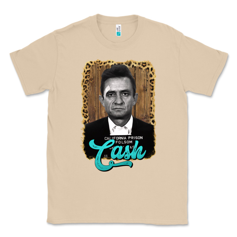 Johnny Cash Classic Tee by AdoDesignShop | Teevron