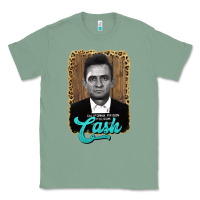 Sage johnny cash Classic Tee - AdoDesignShop