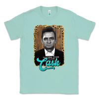Seafoam johnny cash Classic Tee - AdoDesignShop