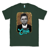 Sports Green johnny cash Classic Tee - AdoDesignShop