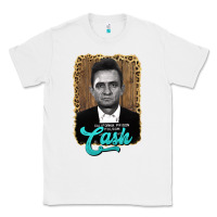 White johnny cash Classic Tee - AdoDesignShop