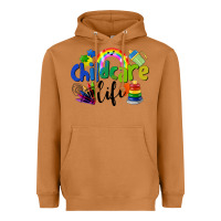 Meerkat Childcare Life Heavyweight Hoodie - LillyAllenDesigns